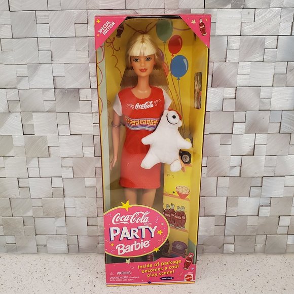 vintage coca cola barbie